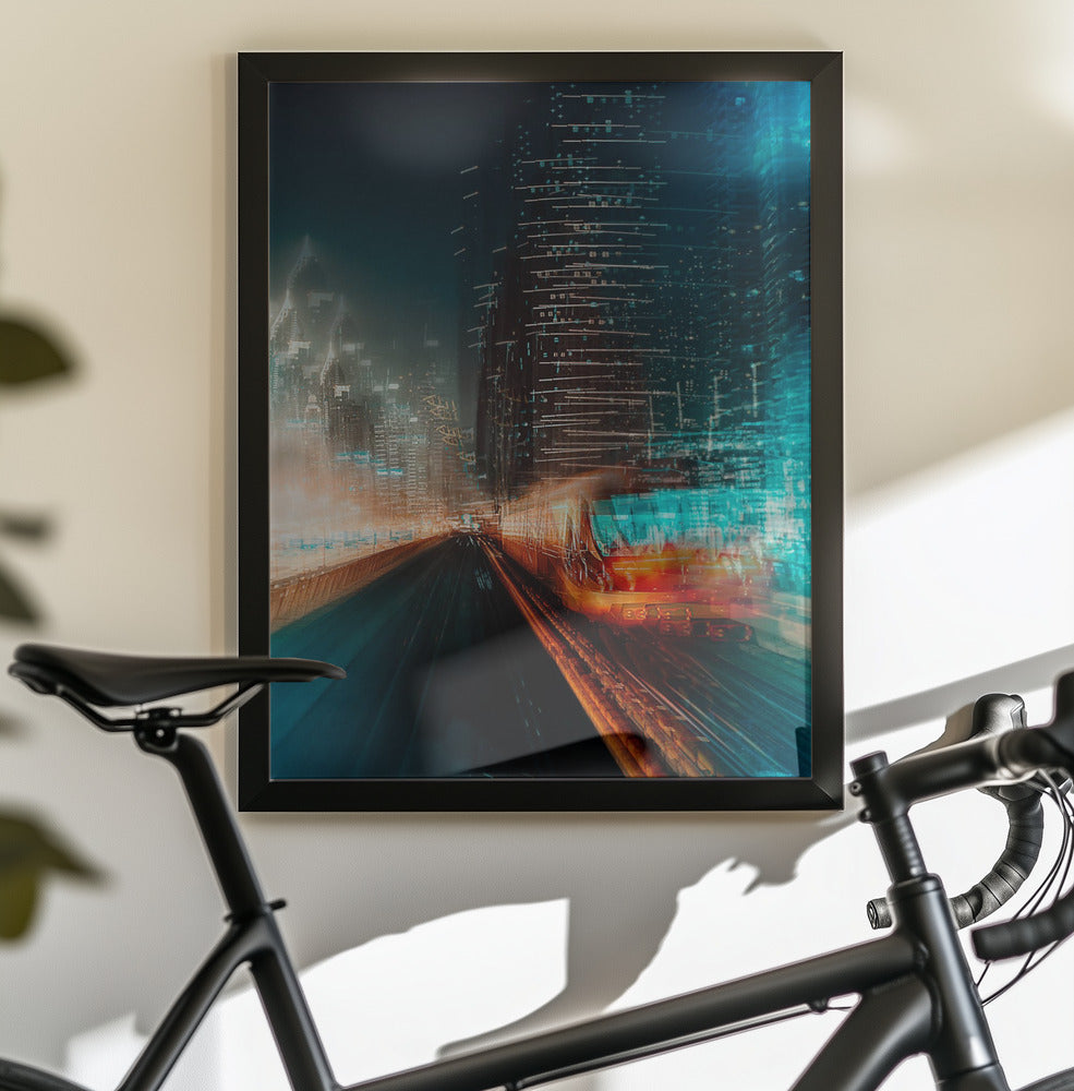 look into the future - Poster / Art Print - interiör