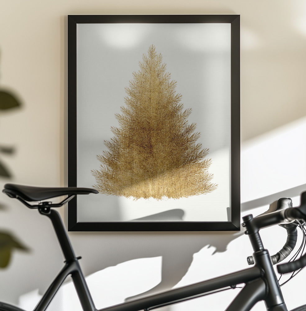 A Merry Christmas - Poster / Art Print - interiör