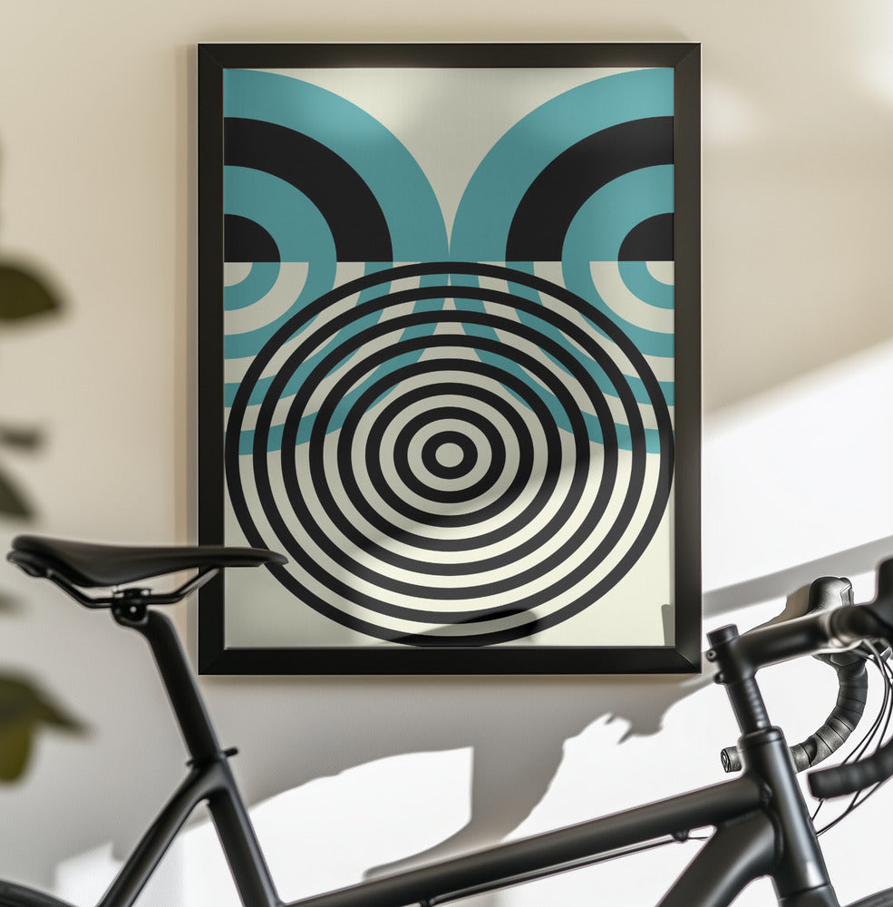 Concept 78 - Poster / Art Print - interiör