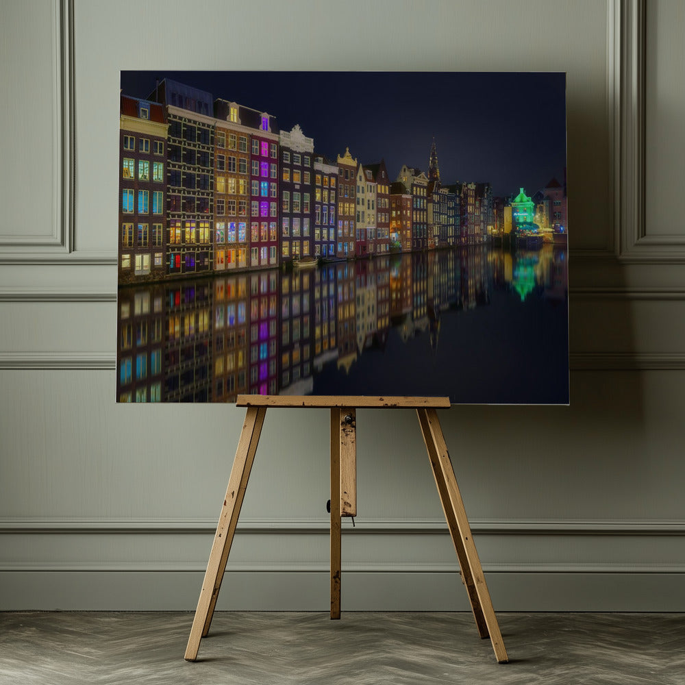 Amsterdam I - Poster / Art Print - interiör