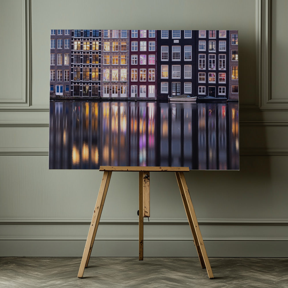 Dancing Houses - Poster / Art Print - interiör