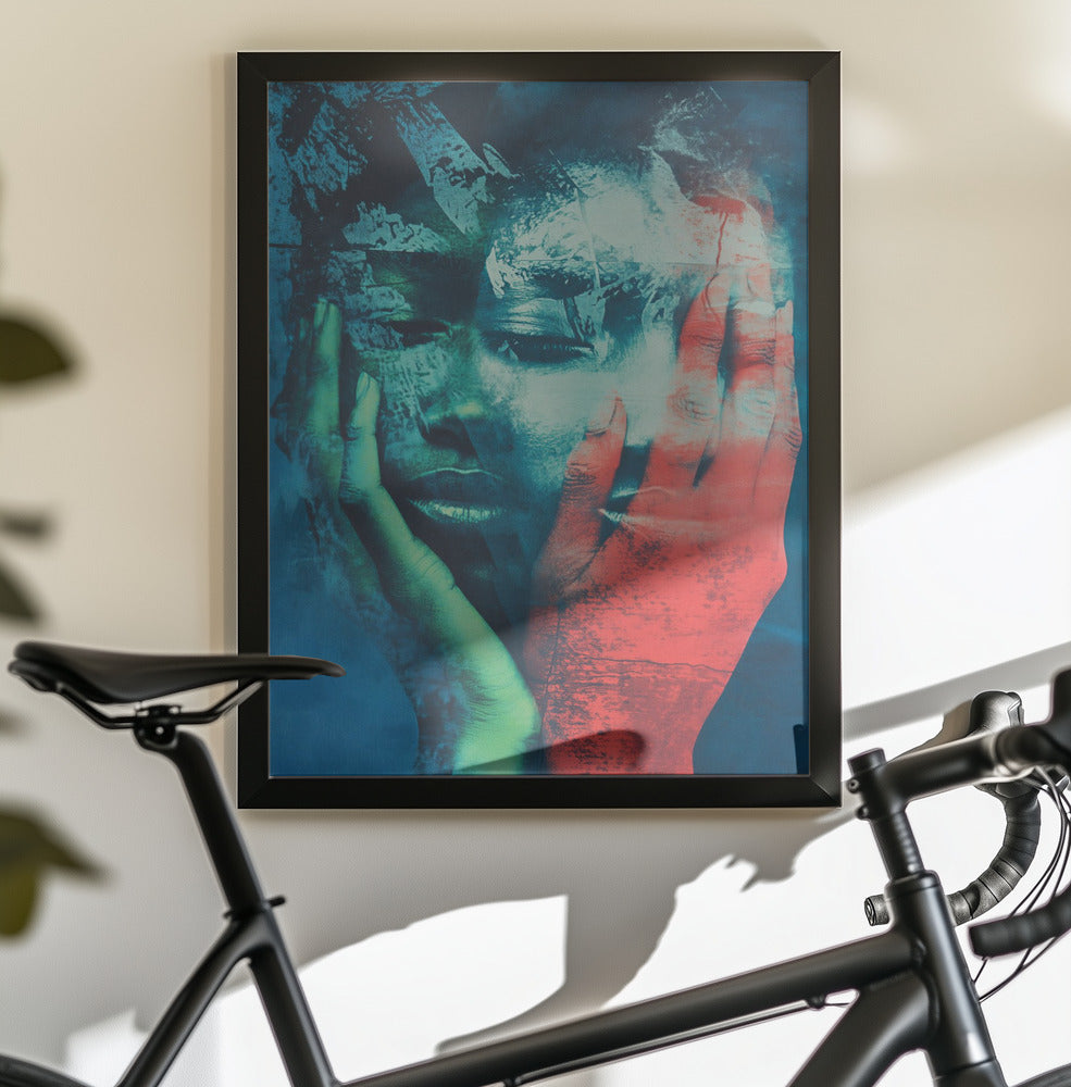 Feel Me - Poster / Art Print - interiör