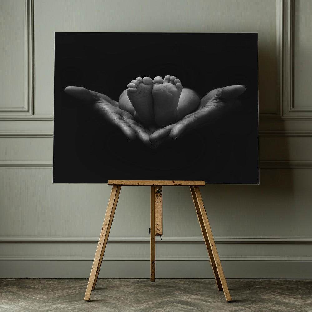 A little miracle - Poster / Art Print - interiör