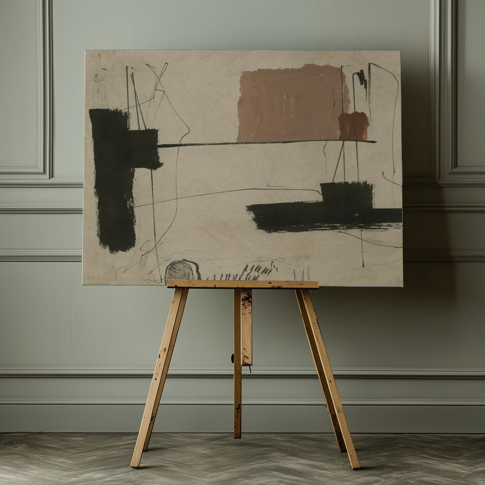 Minimo - Poster / Art Print - interiör