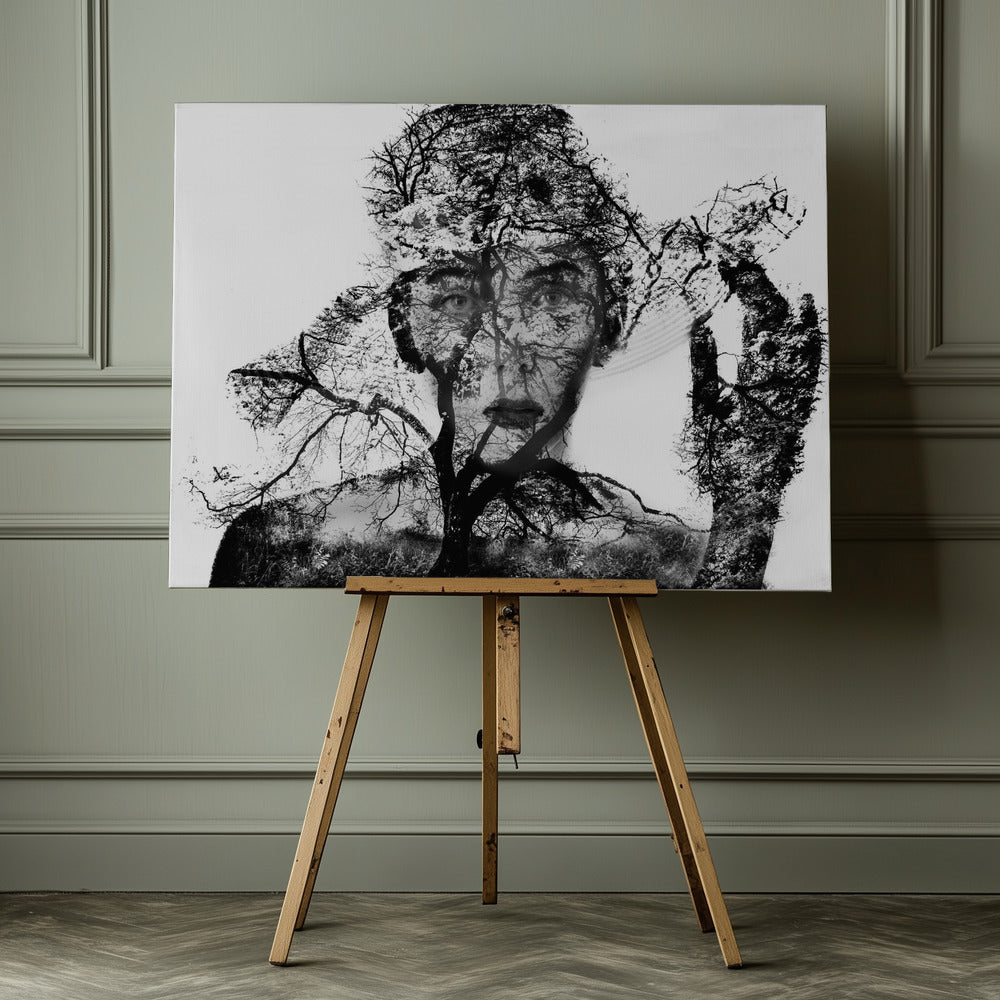 Nature and nurture - Poster / Art Print - interiör