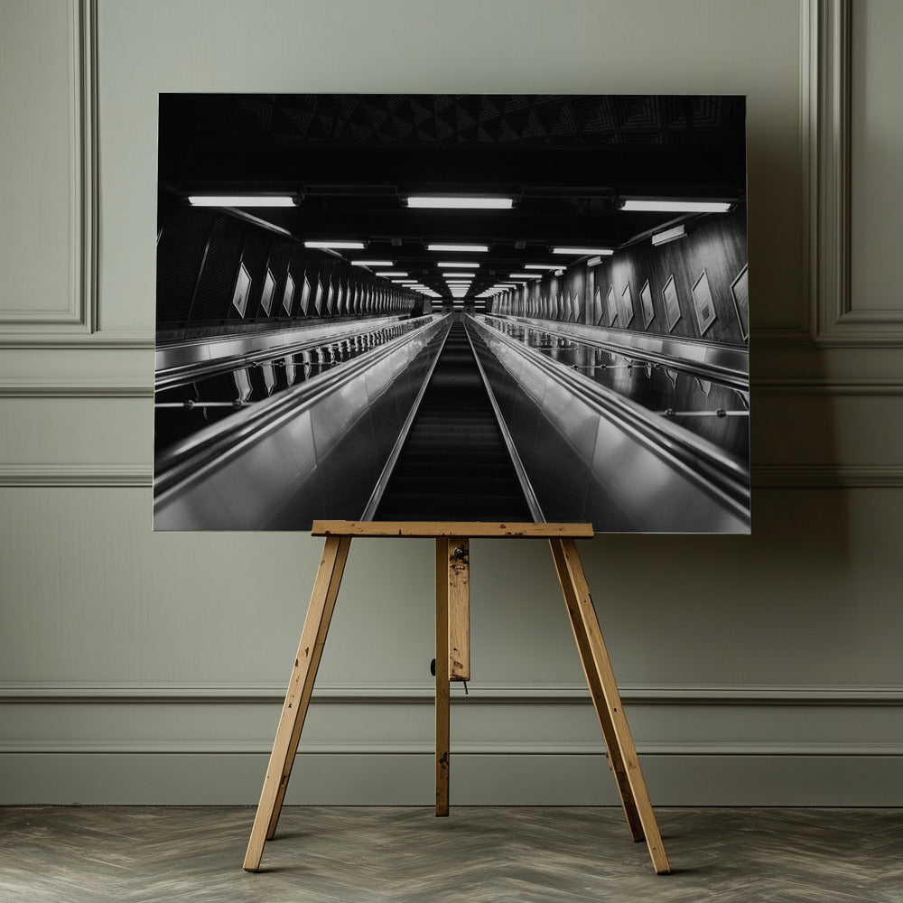 Transport - Poster / Art Print - interiör