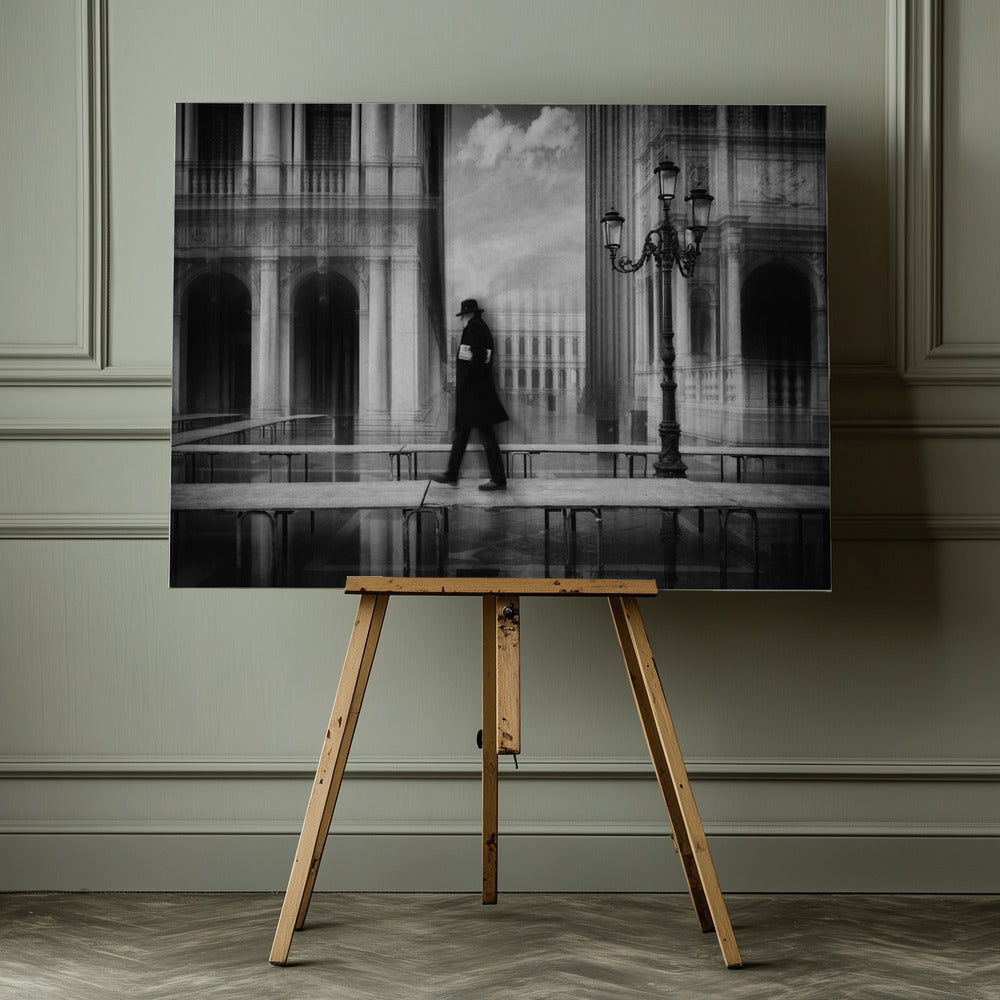 dry footed walk - Poster / Art Print - interiör