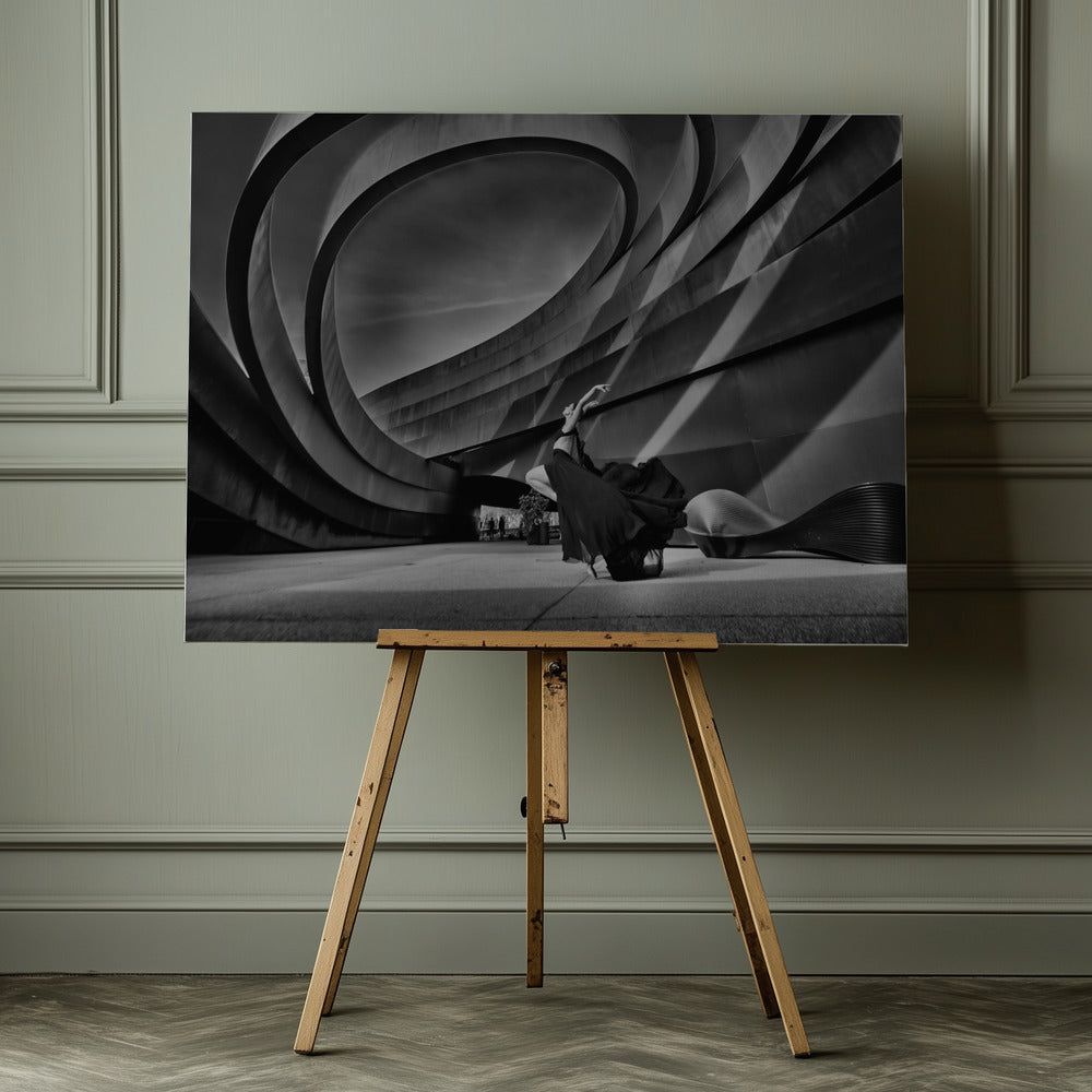 Dance in circles - Poster / Art Print - interiör