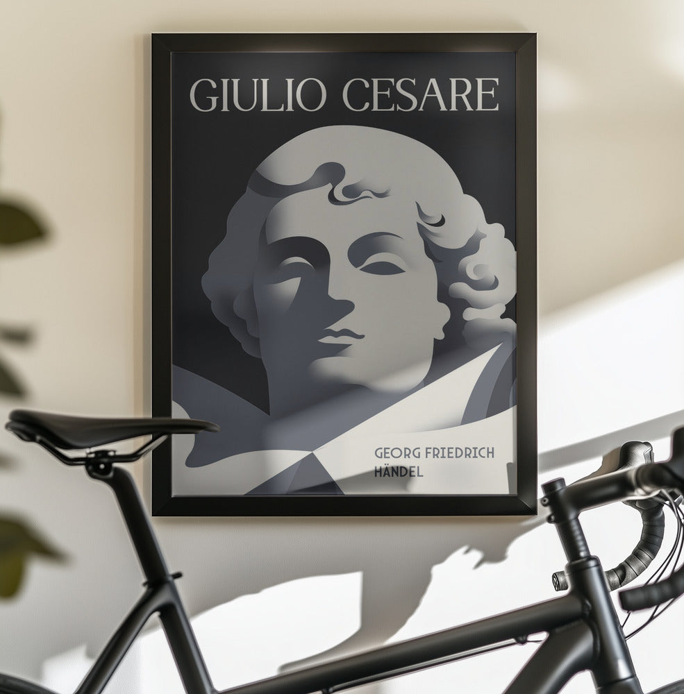 Giulio Cesare - Poster / Art Print - interiör