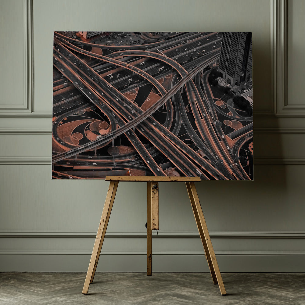 Dubai - Poster / Art Print - interiör