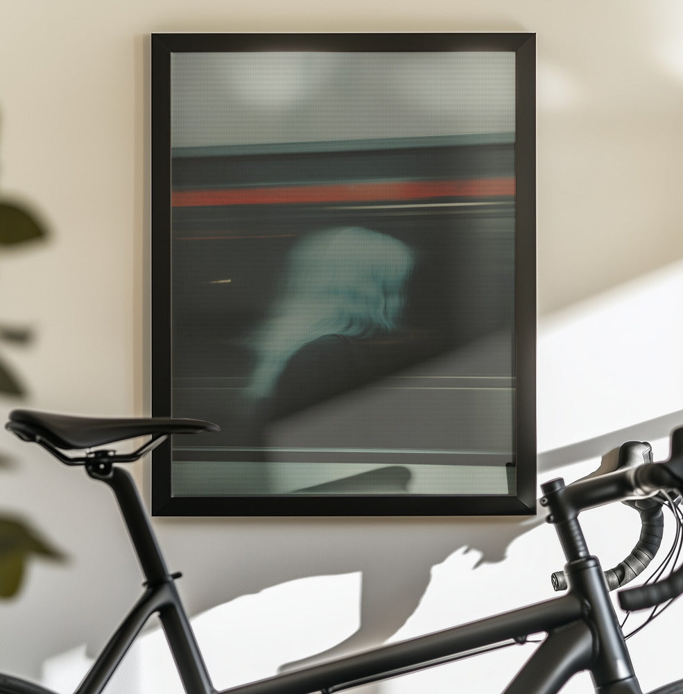 In the Subway - Poster / Art Print - interiör