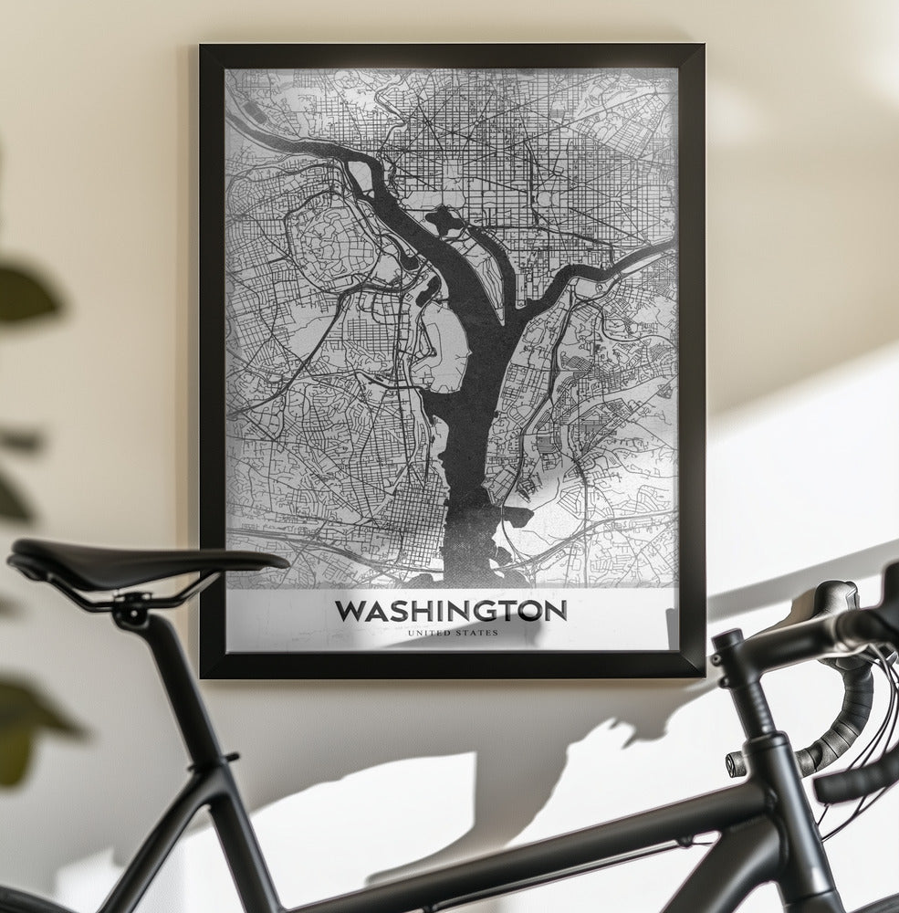 Washington - Poster / Art Print - interiör