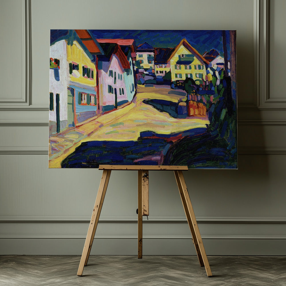 Murnau, Burggrabenstrasse 1 (1908) - Poster / Art Print - interiör