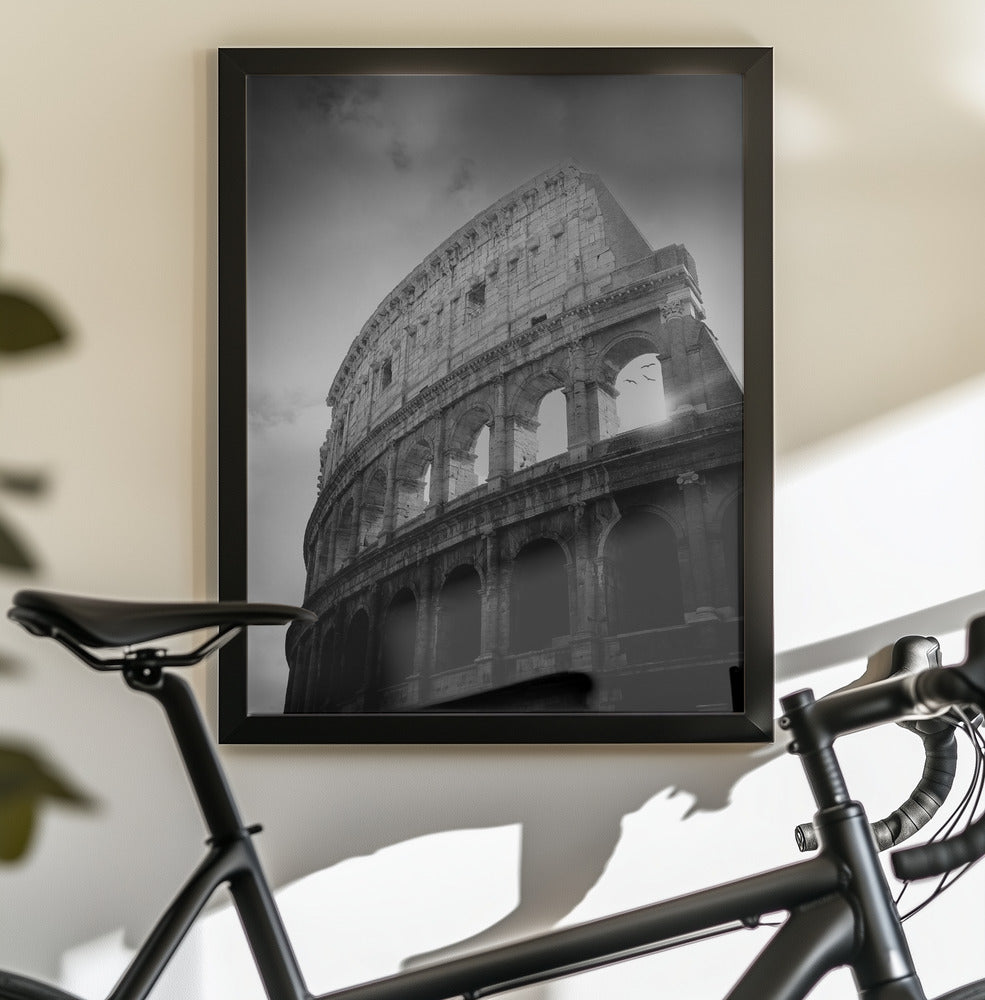 History's Tales - Poster / Art Print - interiör