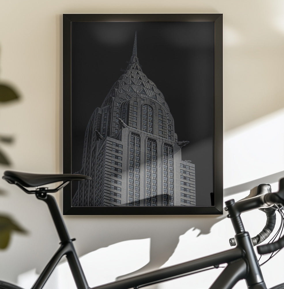 Chrysler Building - Poster / Art Print - interiör