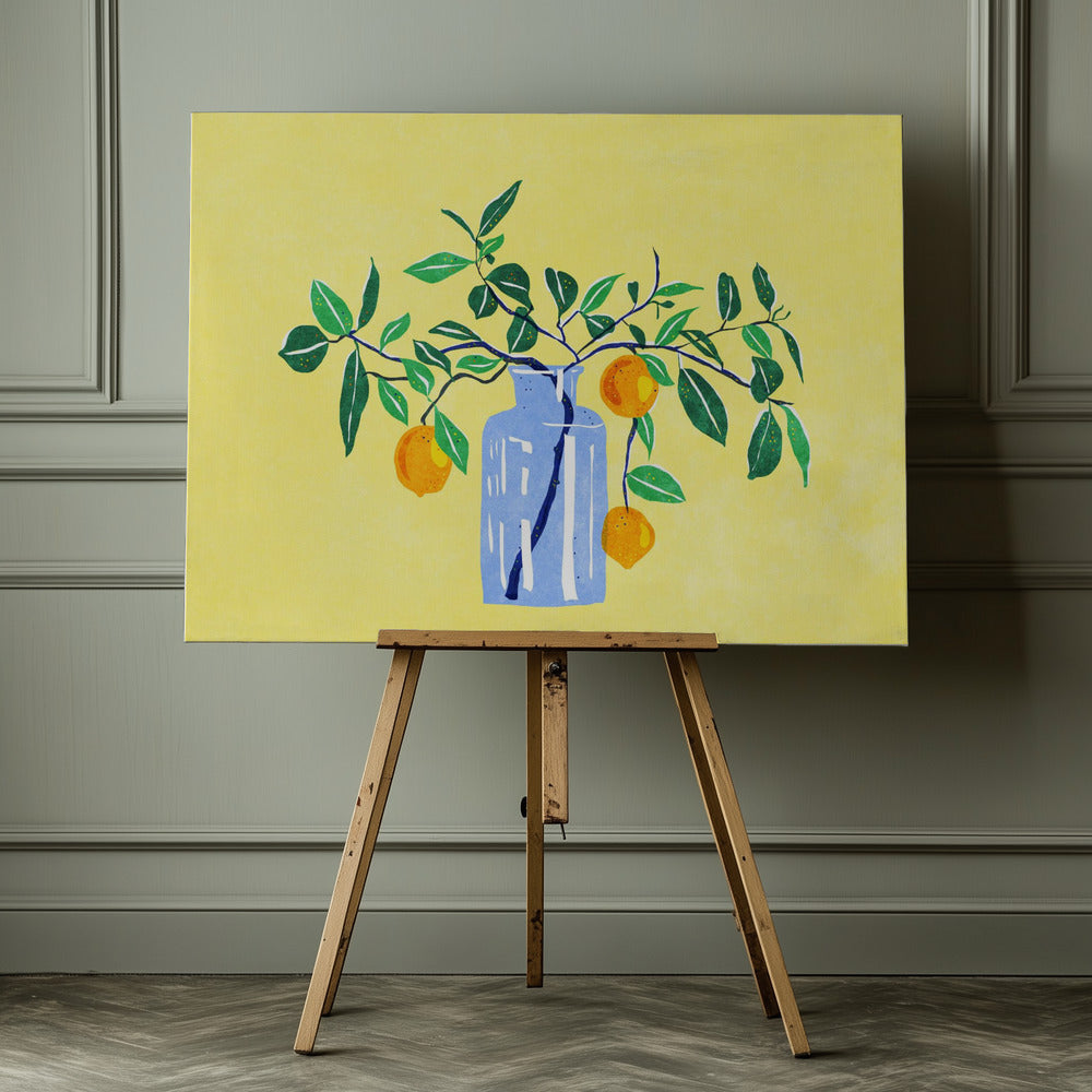 Orangetree - Poster / Art Print - interiör