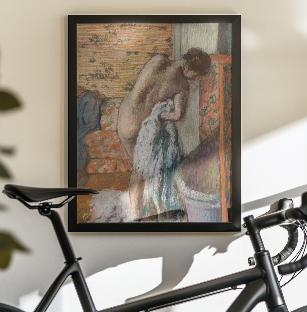 Naked Lady - Poster / Art Print - interiör