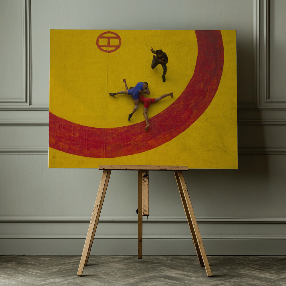DANGAL - Poster / Art Print - interiör