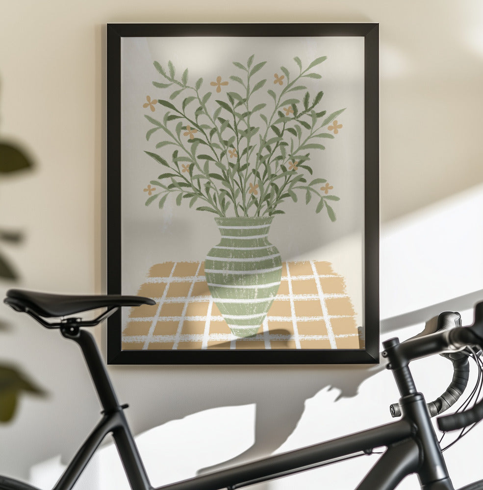 Cozy Home - Poster / Art Print - interiör