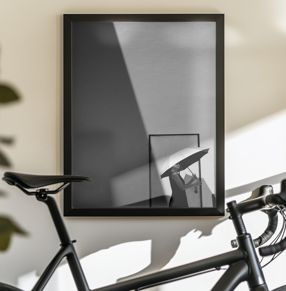 Light and Shadow - Poster / Art Print - interiör