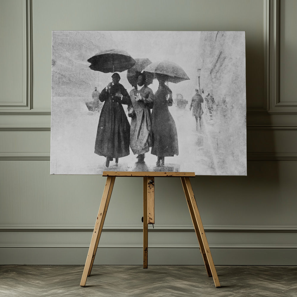 Some People Stay In Your Heart Forever - Poster / Art Print - interiör