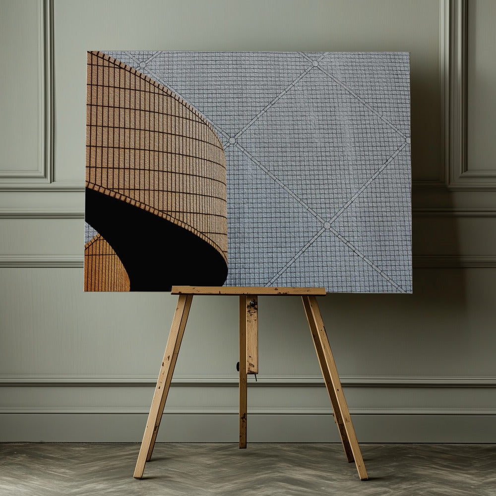 Urban texture - Hong Kong - Poster / Art Print - interiör
