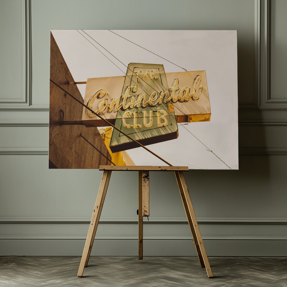 The Continental Club - Poster / Art Print - interiör