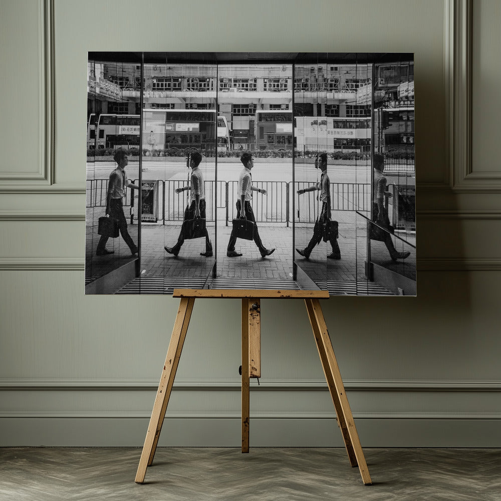 Which way to go, east or west - Poster / Art Print - interiör