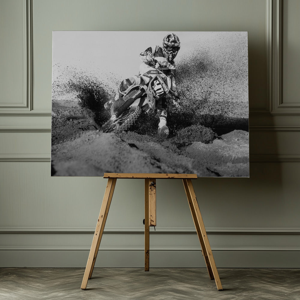 Krisztian Tompa - Poster / Art Print - interiör