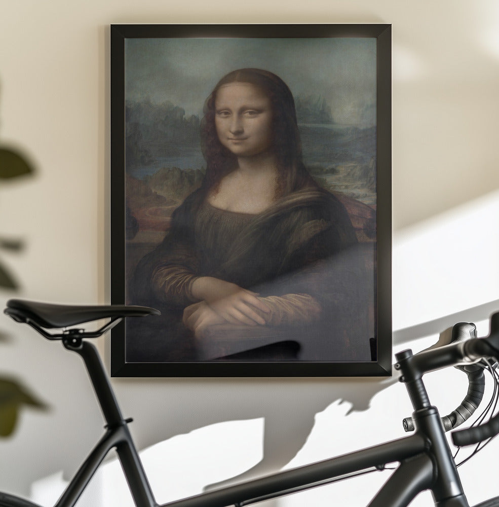 Mona Lisa Del Giocondo 1503–1506 - Poster / Art Print - interiör