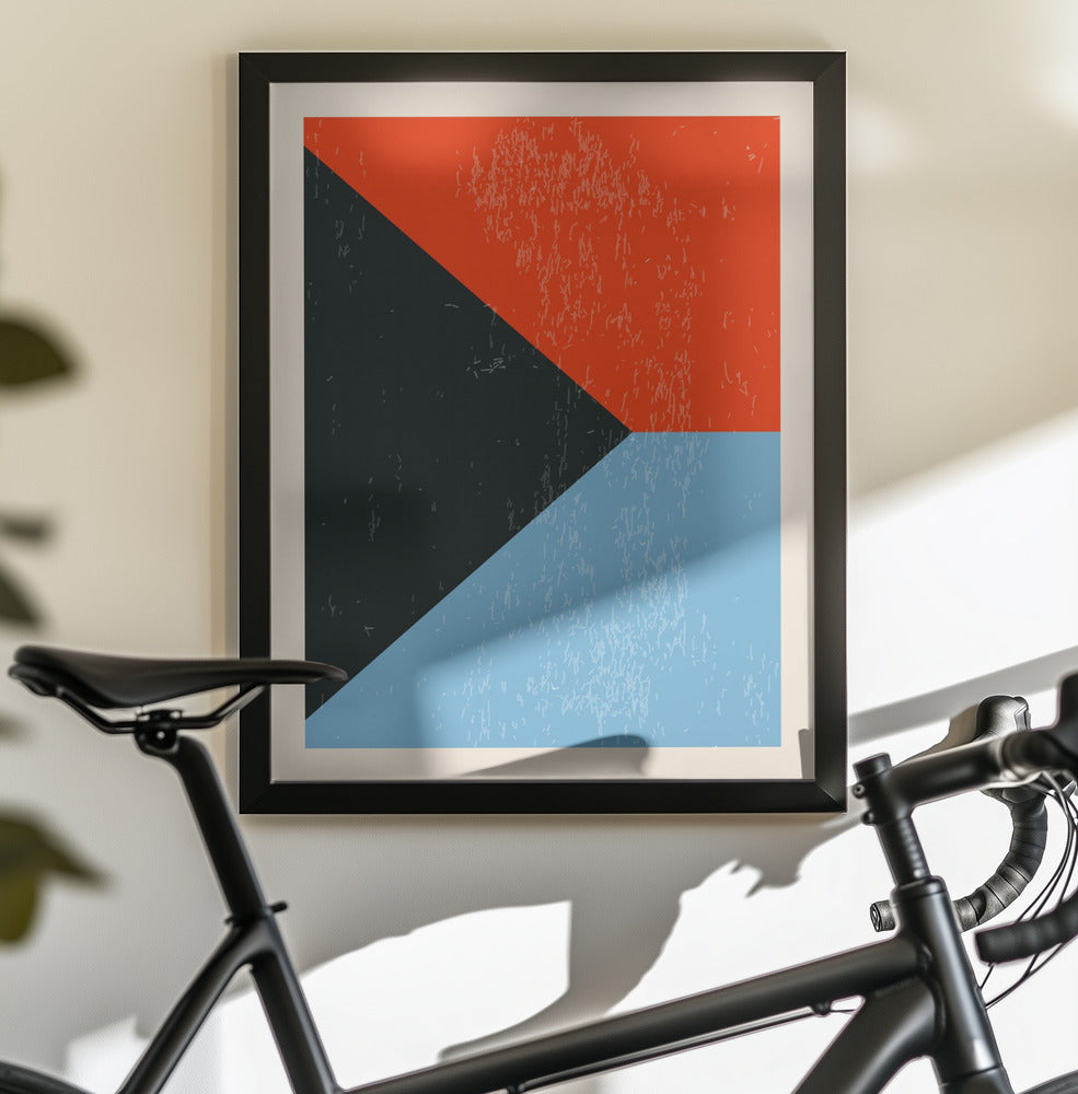 Minimal Abstract Shapes Series #11 - Poster / Art Print - interiör