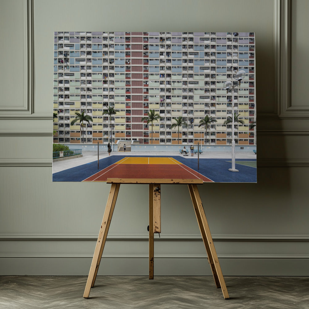 Choi Hung Estate - Poster / Art Print - interiör