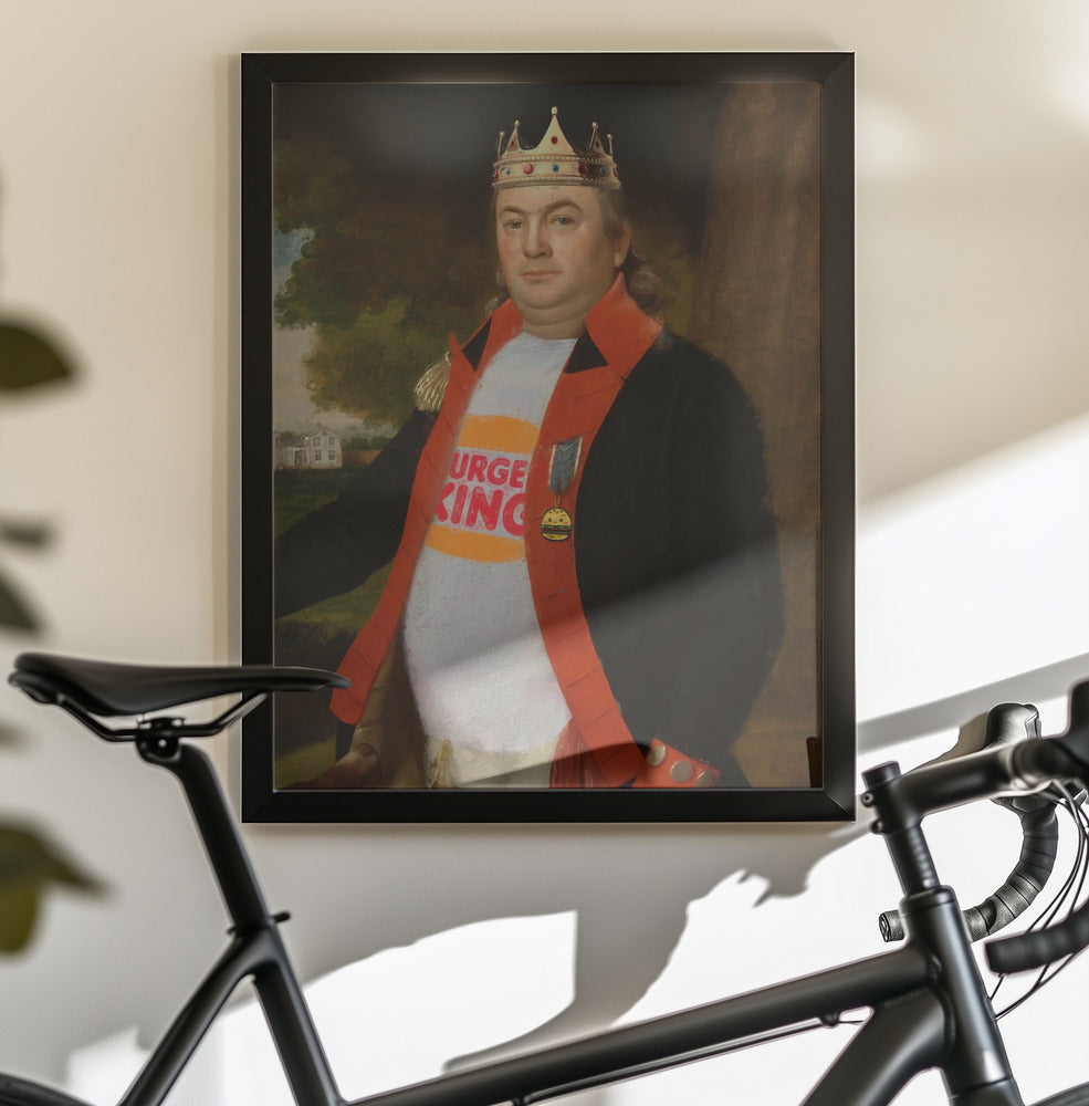 Fast Food King - Poster / Art Print - interiör