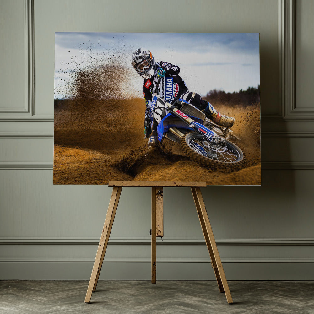 Desert King - Poster / Art Print - interiör