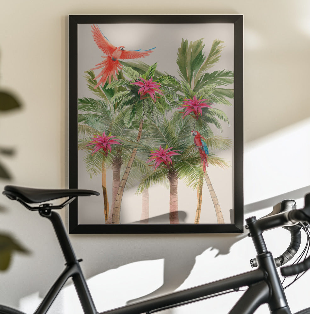 Guacamayas - Poster / Art Print - interiör