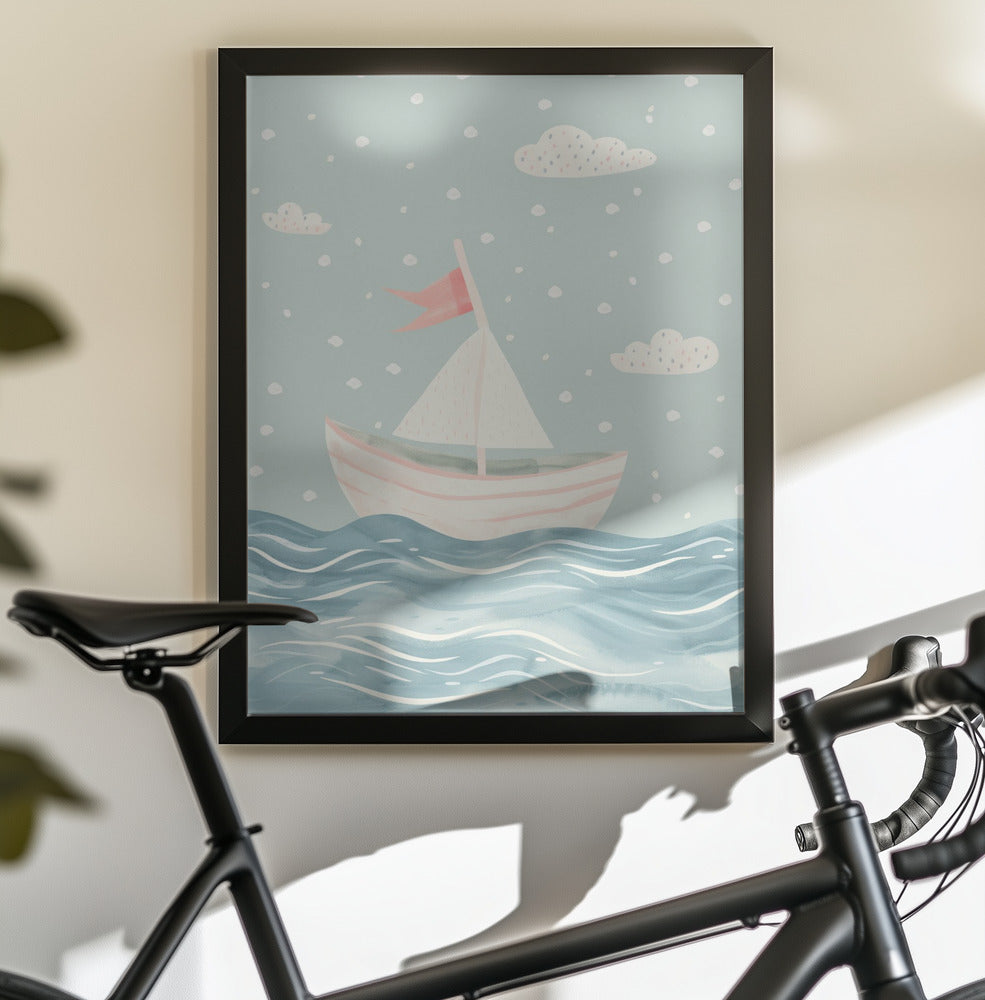 Greatjourney - Poster / Art Print - interiör