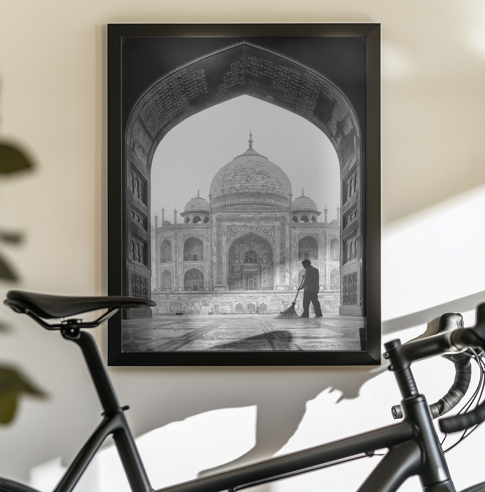 Early in the morning - Poster / Art Print - interiör