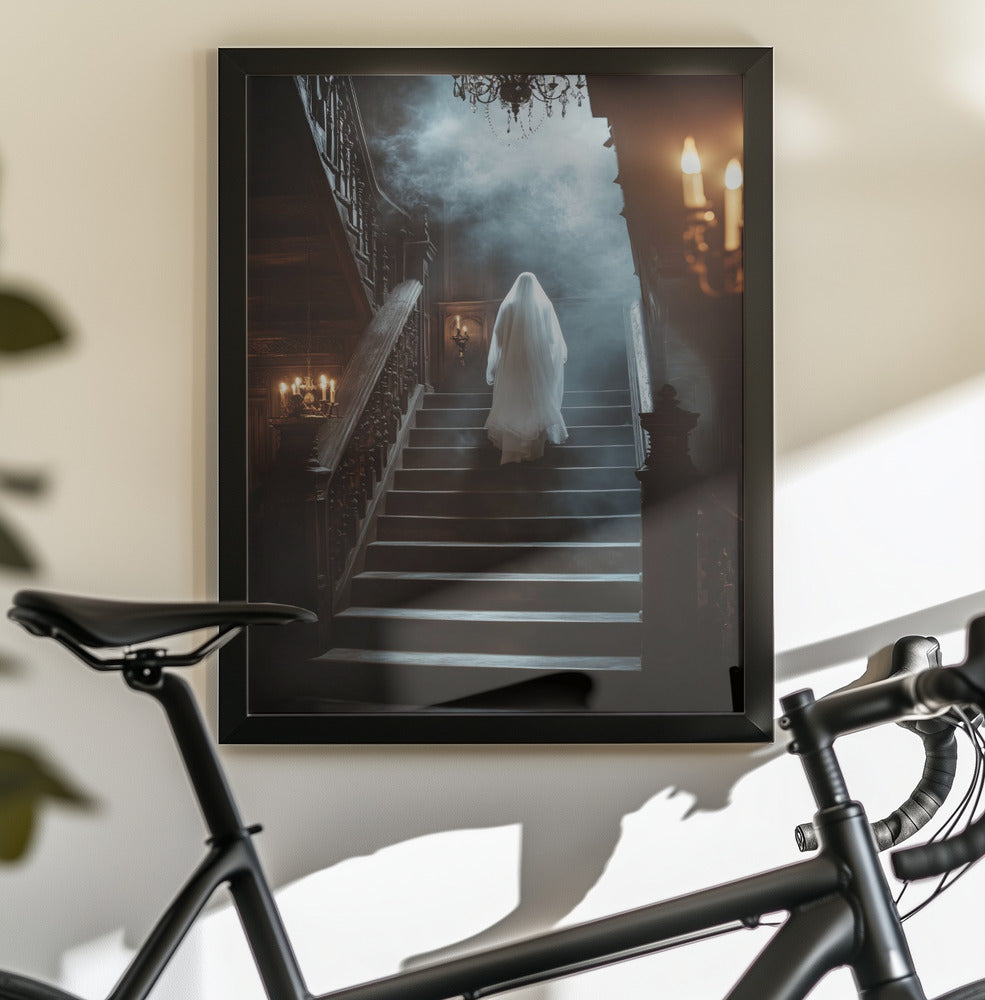 Halloween Scene (9) - Poster / Art Print - interiör
