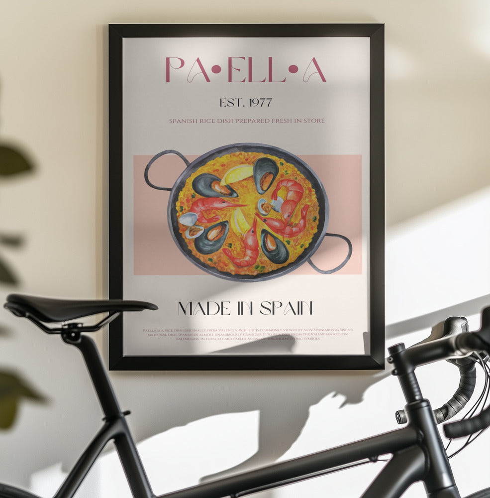 Paealla - Poster / Art Print - interiör