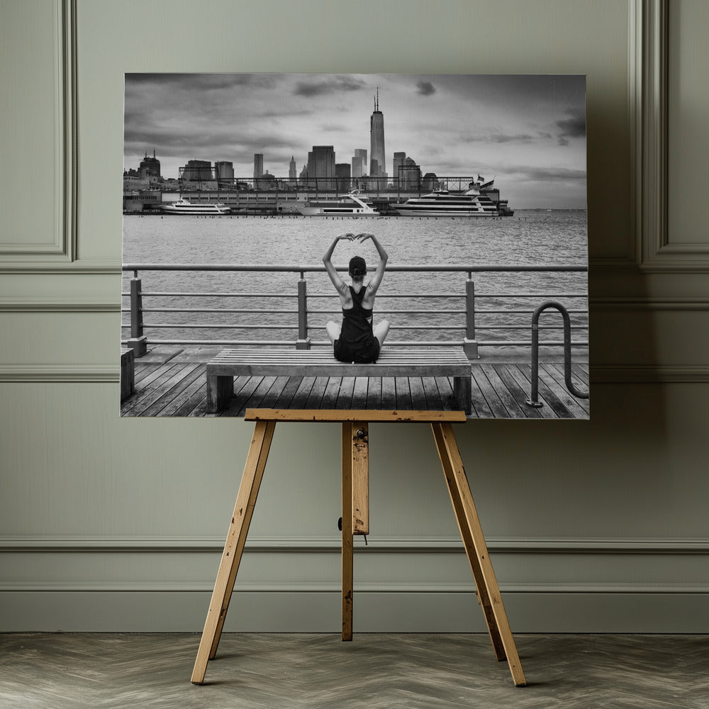 Momentum - Poster / Art Print - interiör
