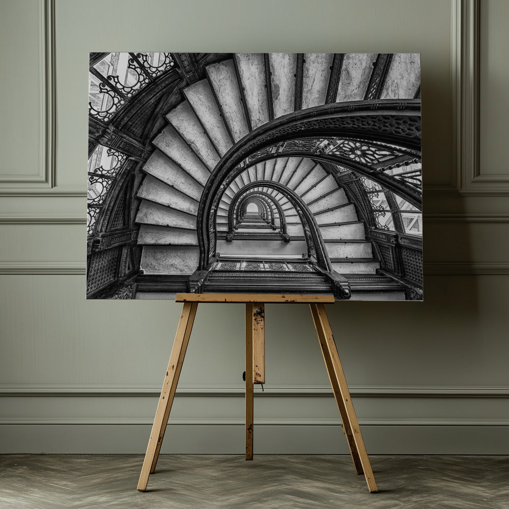 The Rookery - Poster / Art Print - interiör