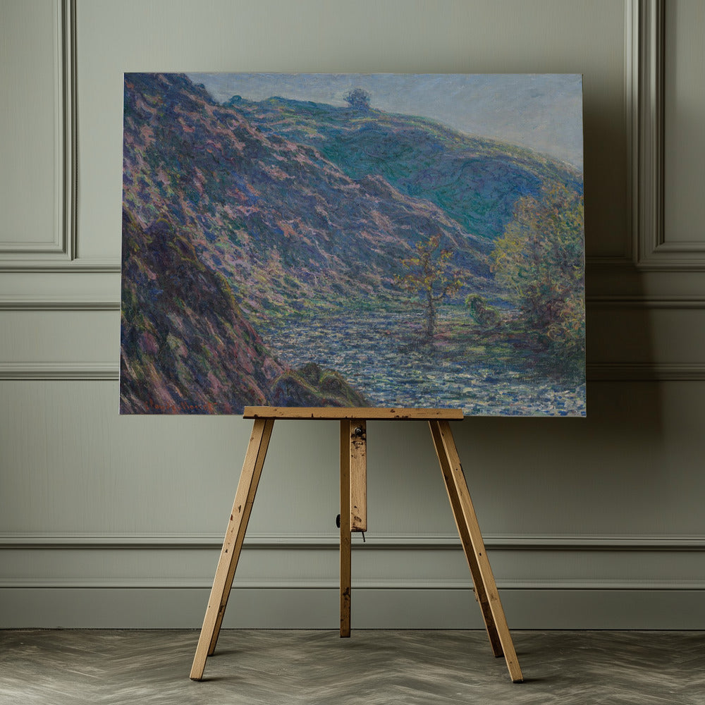 The Petite Creuse River - Poster / Art Print - interiör