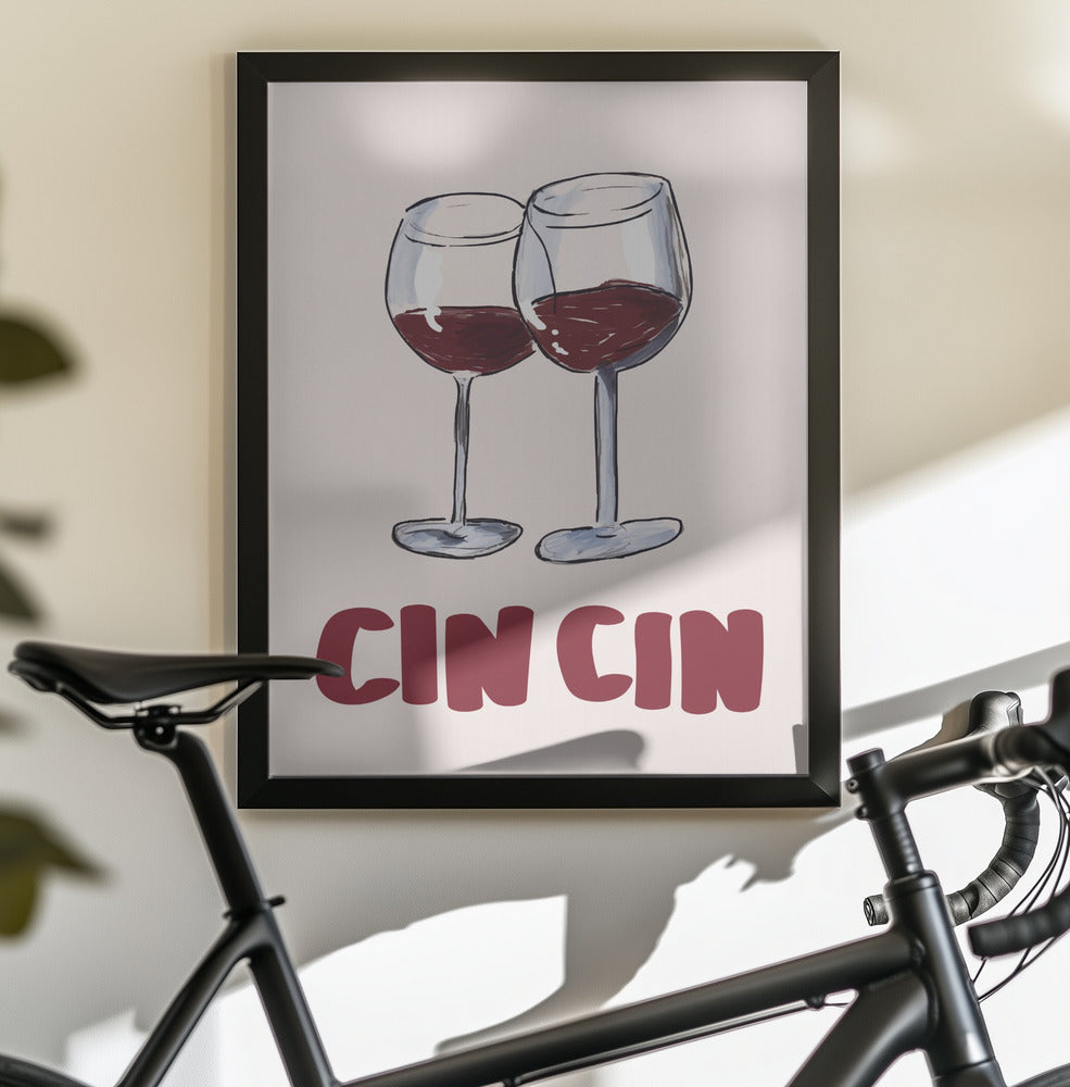 Cin Cin 2 - Poster / Art Print - interiör