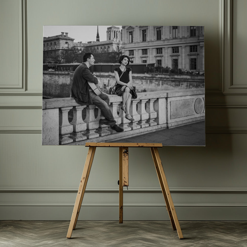 Chanson D'Amour - Poster / Art Print - interiör