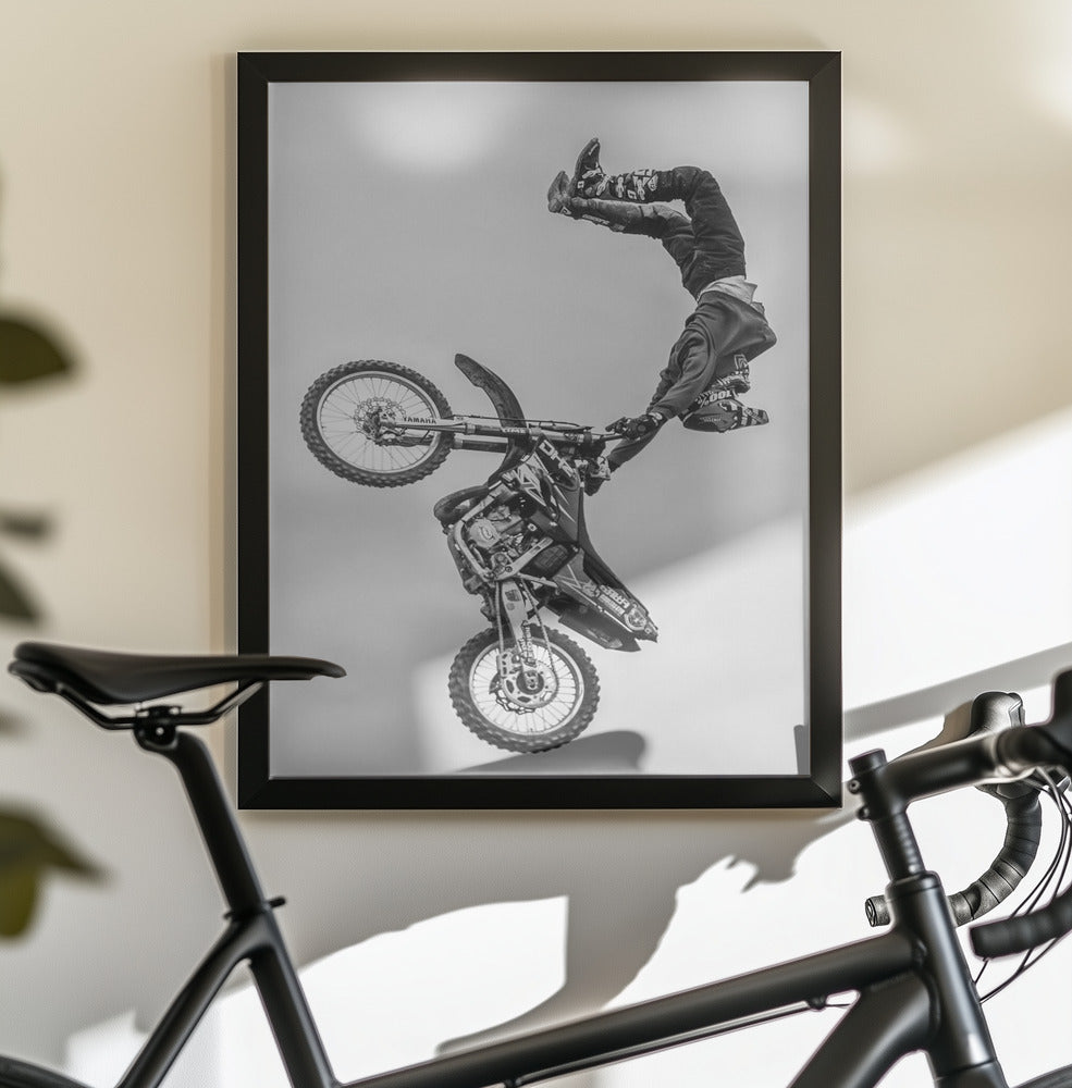 Battle of transcendence 10 - Poster / Art Print - interiör