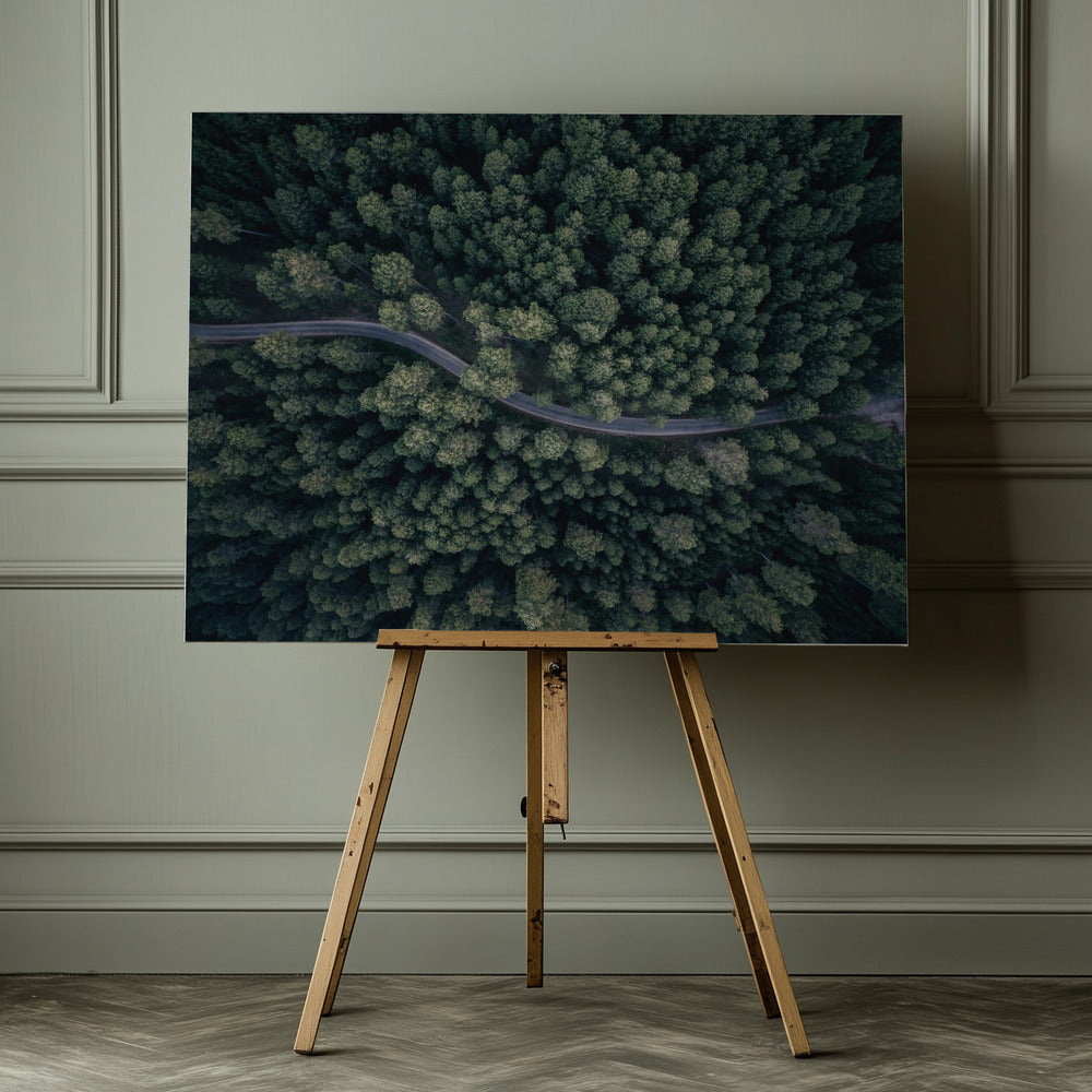 From above - Poster / Art Print - interiör