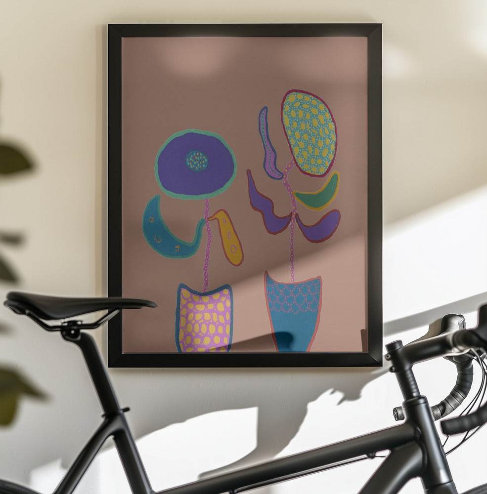 Harmony - Poster / Art Print - interiör