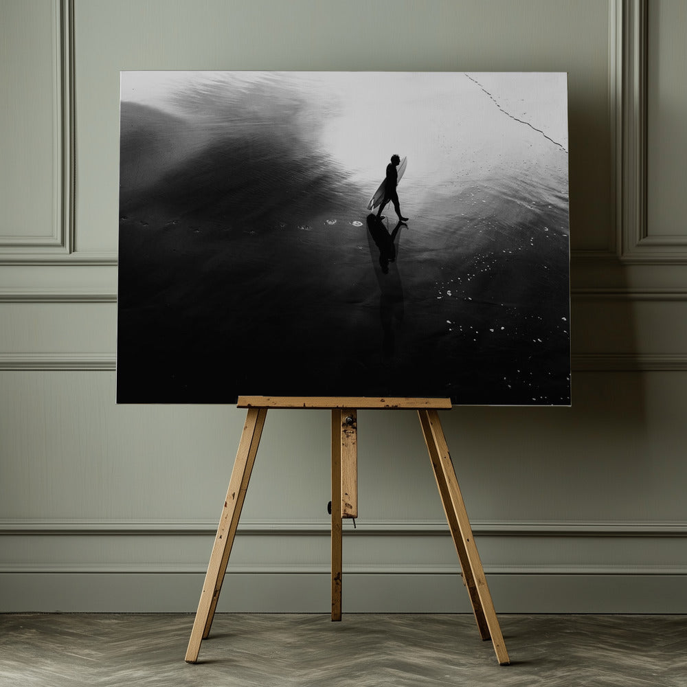 La farfalla - Poster / Art Print - interiör