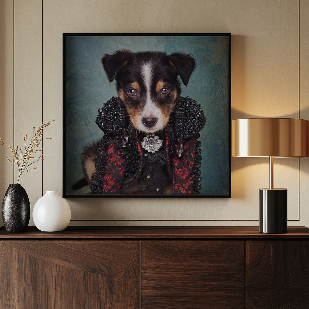 Shelter Pets Project - Loki - Poster / Art Print - interiör