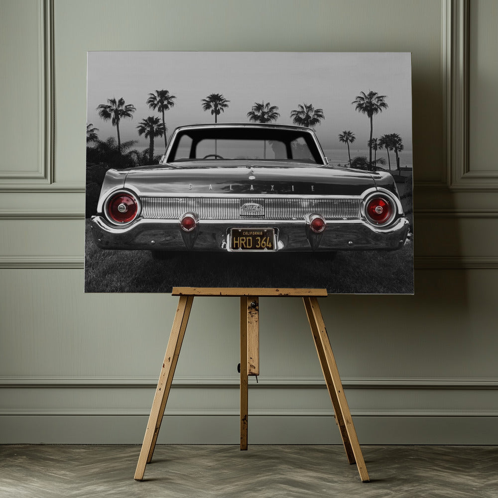 Ford Galaxie 500XL - Poster / Art Print - interiör